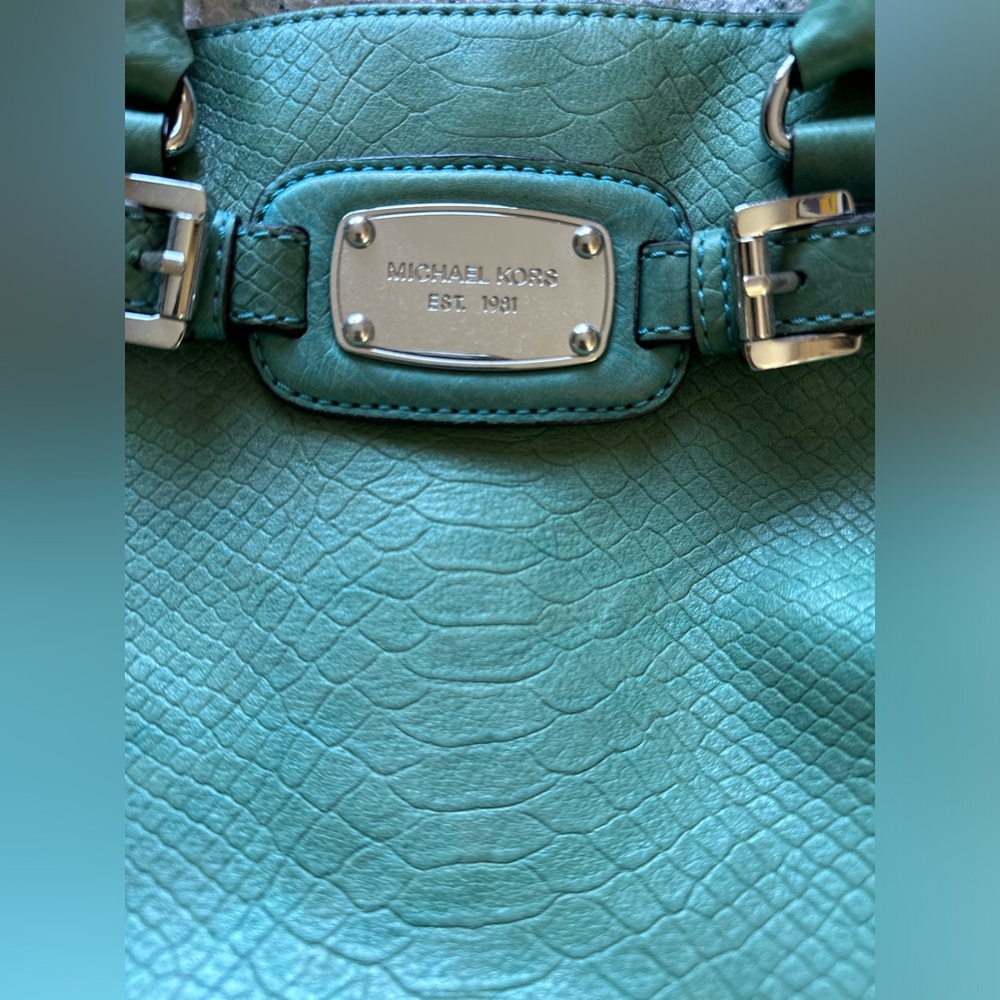 Michael Kors Leather Purse - Picture 4 of 5